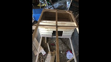 Rabbit Tractor made out of pallets