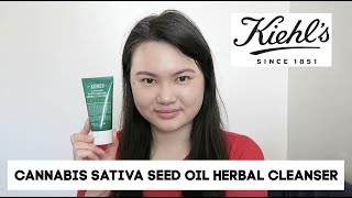 kiehls sativa cleanser