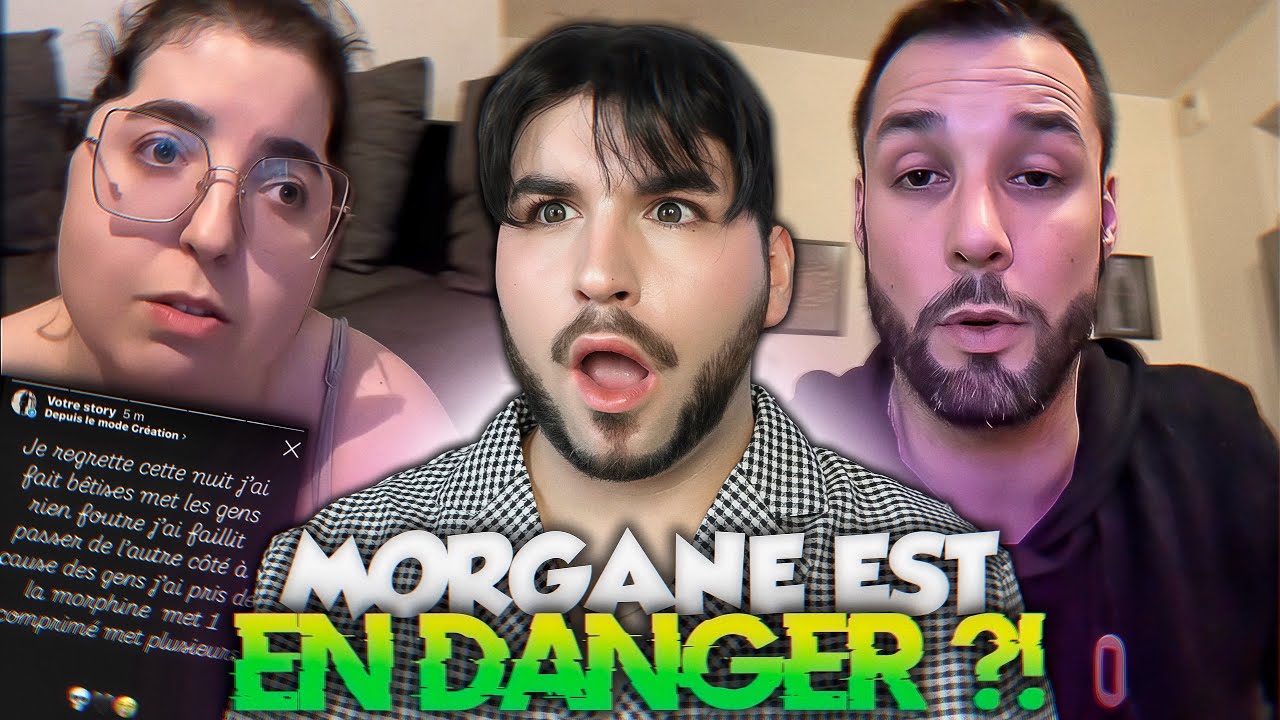 MORGANE MAKEUP MENACE DE SE T*ER ?! TOUT LE MONDE L’ABANDONNE ! - DEAR CHRISS