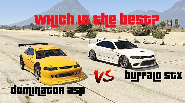 Buffalo STX VS Dominator ASP - Which is the best? | GTA Online The Contract