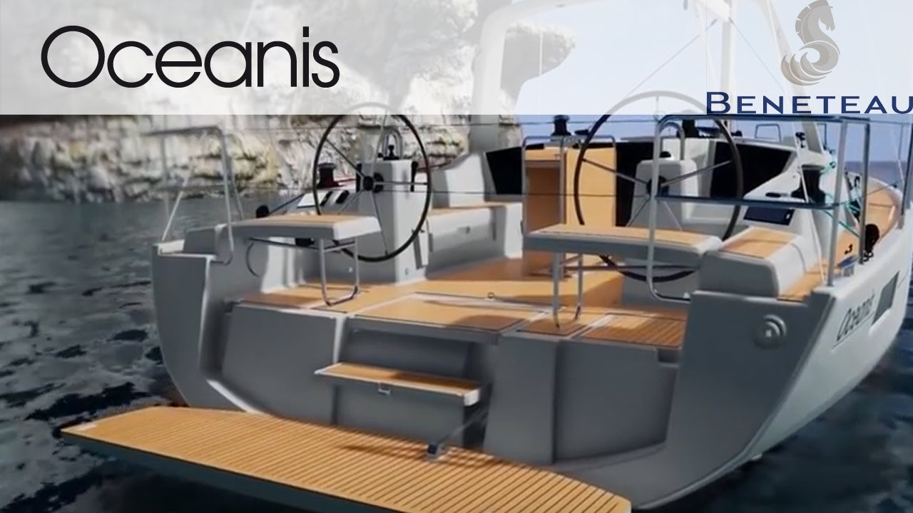 New Oceanis 41.1 Sailboat by Beneteau
