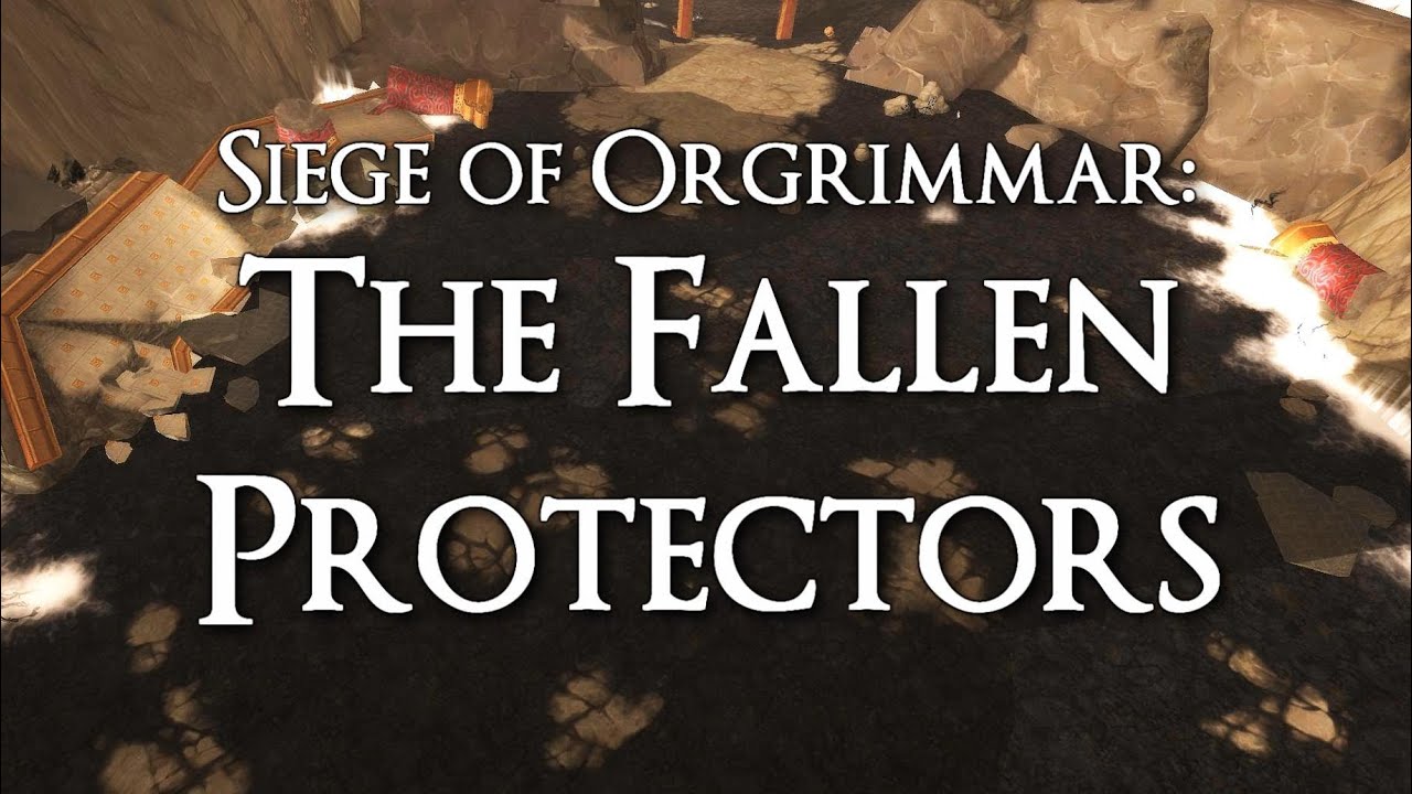 Aliena's Guide to the Fallen Protectors