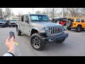 2021 Jeep Gladiator Rubicon Diesel: Start Up, Walkaround, Test Drive and Review
