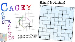 Cagey Constraints: King Nothing by rockratzero