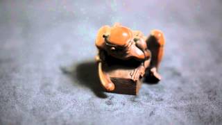 JAPANESE OKIMONO NETSUKE, Meiji Period (1868-1912)