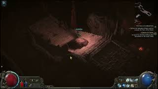 Weird terrain bug in titan grotto
