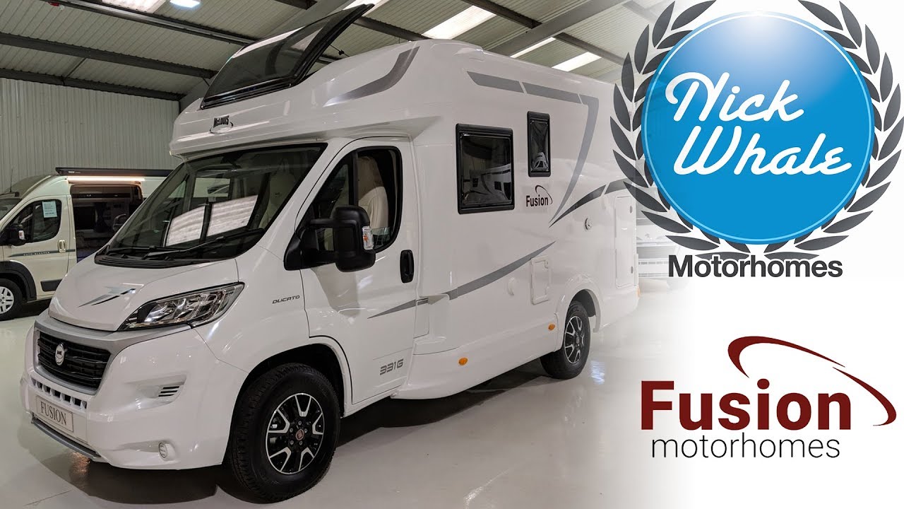 Overview: McLouis Fusion 331 - Can You REALLY Travel 4 & Have a HUGE Garage In A 5.99m Motorhome?