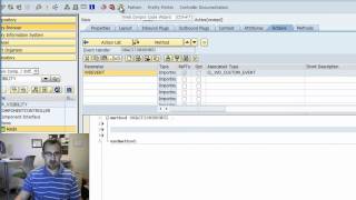 WebDynpro ABAP Dynamic Element Visibility: SAP Tutorial (Part 5)