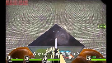 L4D2 func_tracktrain test