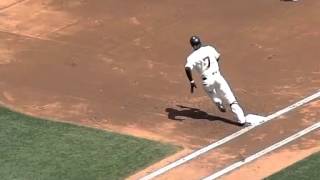Gregor Blanco double