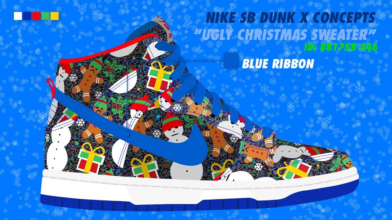 nike ugly sweater shoes