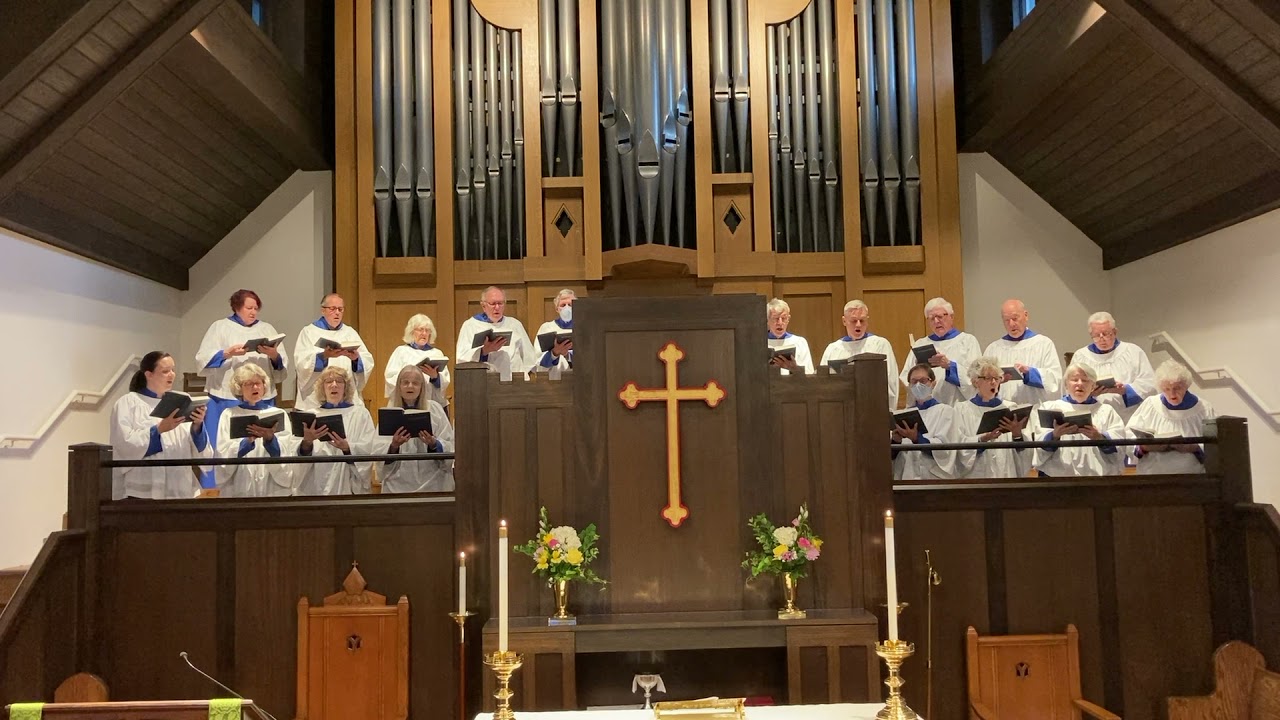 Watch Hymn: "Thy kingdom come!" on bended knee (St. Flavian) on YouTube Watch Hymn: "Thy kingdom come!" on bended knee (St. Flavian) on YouTube