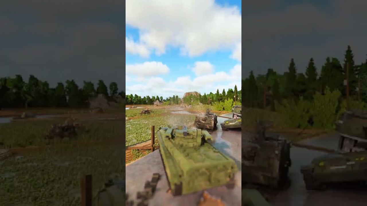 ⚔️ БМП-2 против М1 Абрамс! Танковое сражение времен холодной войны в разборке!