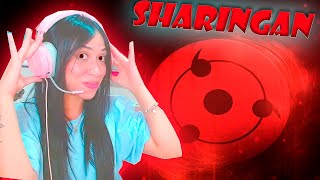 REACT - Rap do Sharingan (Naruto) - CUIDADO COM OS MEUS OLHOS | NERD HITS