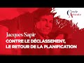 Planification face au déclassement : un retour ?