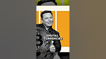Elon Musk: Why I LOVE Bitcoin!