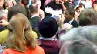 Barack Obama In Medford, Or 3222008