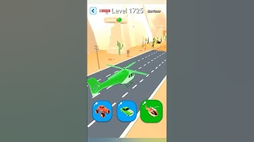 Shape-shifting2 Gameplay Master Level -1725 Gameplay iOS,Android Beamng drive #shortsfeed #shorts