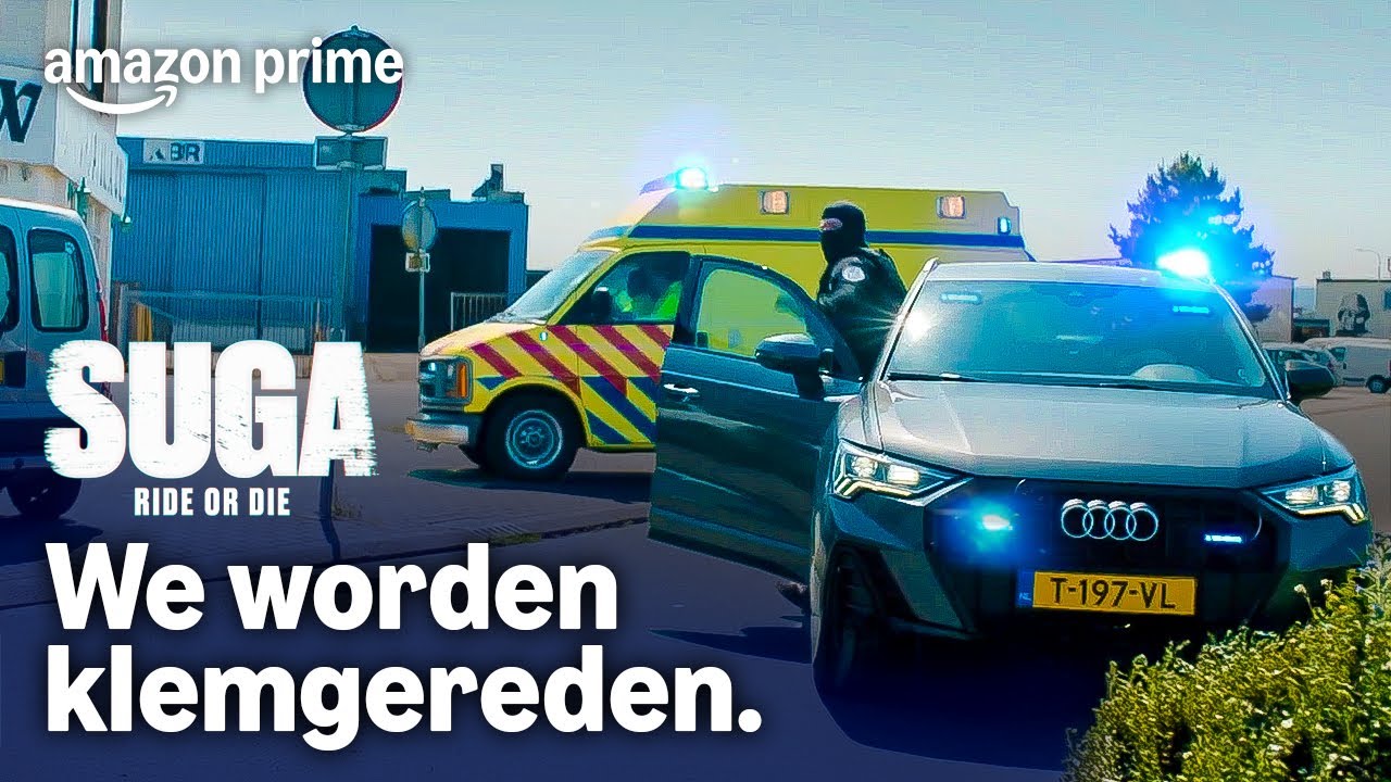 Suga wordt bevrijd uit de gevangenis 💥 | SUGA: Ride or Die