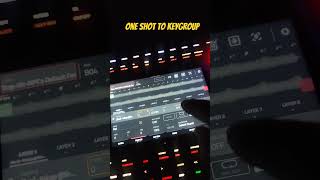 One Shot to Keygroup - MPC Live 3