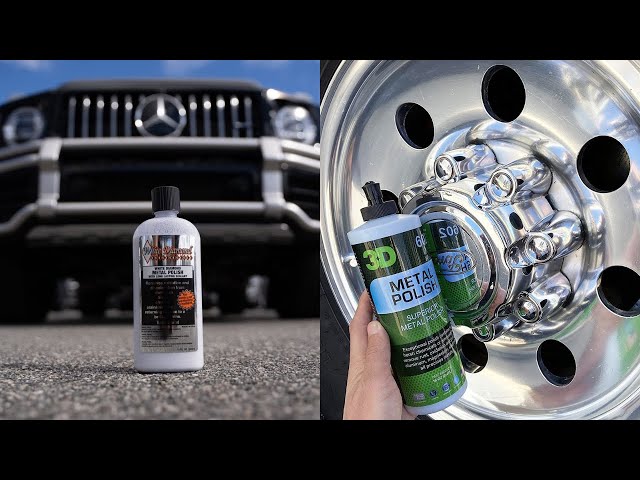 Top 5 Best Aluminum Polish Review in 2023 