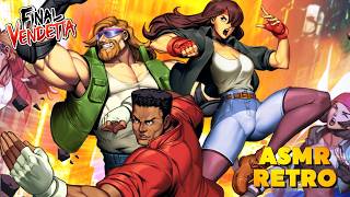 ASMR - FINAL VENDETTA  (Arcade Style Beat 'Em Up) - Whispered Gameplay