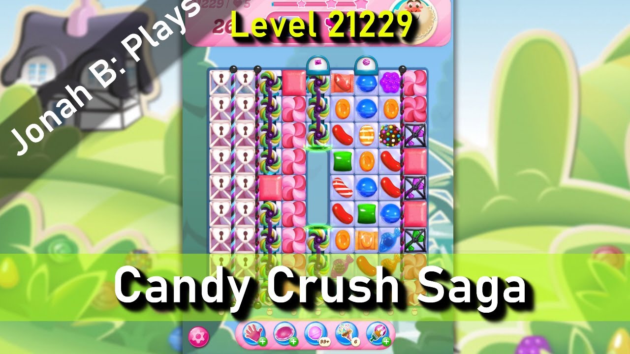 Candy Crush Saga Level 21229 - YouTube