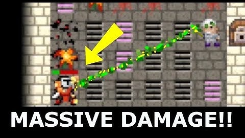Pixel Dungeon Tips and Tactics Wand of Regrowth