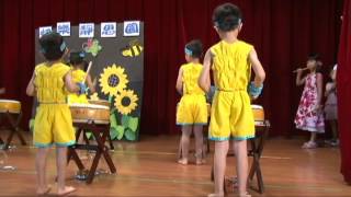 2-5幸福美滿呼啦啦太鼓表演04.20--20130920三峽快樂靜思園幼兒園