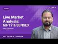 🔴 Live Market Analysis: NIFTY &amp; SENSEX | 04 May 8.45AM | Amit Goel | Upstox