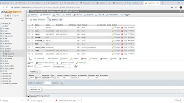 myweb-relational features are disabled error