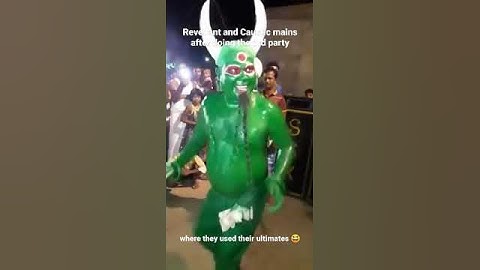 Revenant and Caustic mains after doing the third party in #apexlegends