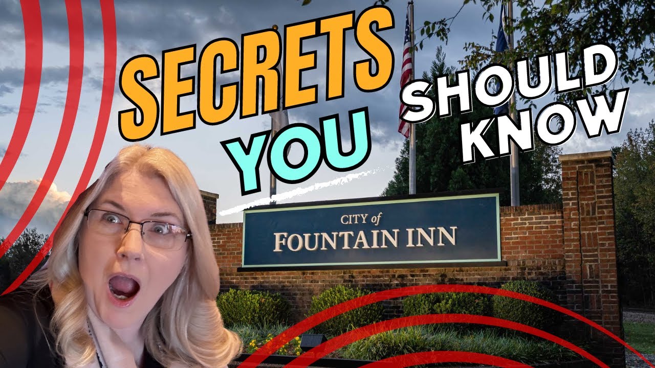 Living in Fountain Inn SC | Must know things - YouTube