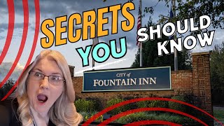 Living in Fountain Inn SC | Must know things