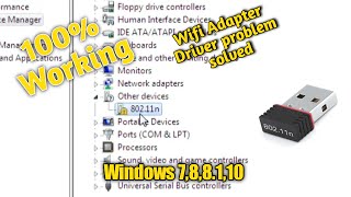 Wifi driver missing problem windows 7 | 802.11 n wlan driver | Fix wifi 802.11n screenshot 4