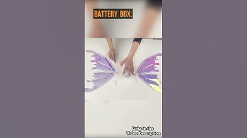 DIY Assembly Instructions for Battery-Operated Butterfly Fairy Wings | Perfect for Halloween & More!