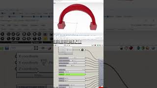 Grasshopper for Rhino Parametric Design Script Design Overview