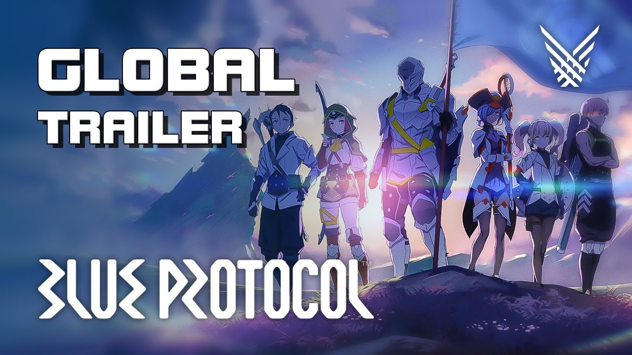 BLUE PROTOCOL - Global Announcement Trailer - TGA 2022 - PC - Global 