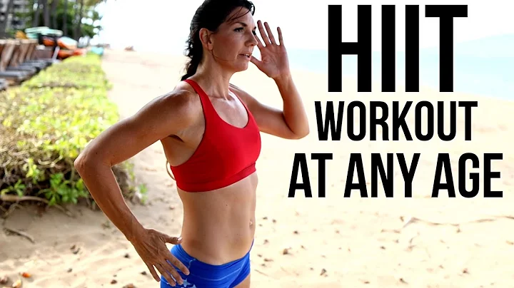 Sprint Training for Burning Belly Fat w/ Cynthia M...