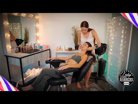 ASMR Face Massage