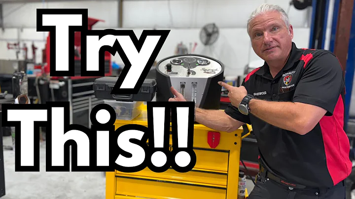 You May Have Never Seen This Way Of Testing For Oil Leaks Before!