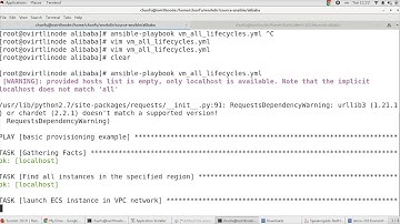 manage vm life cycle