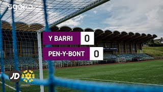 Uchafbwyntiau | Highlights | Y Barri 0-0 Pen-y-bont