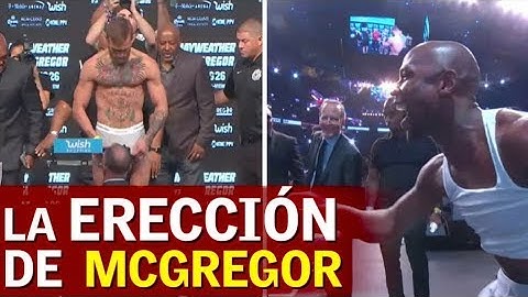 Pero a dónde ibas McGregor: salió al pesaje...¡con una erección! | Diario AS