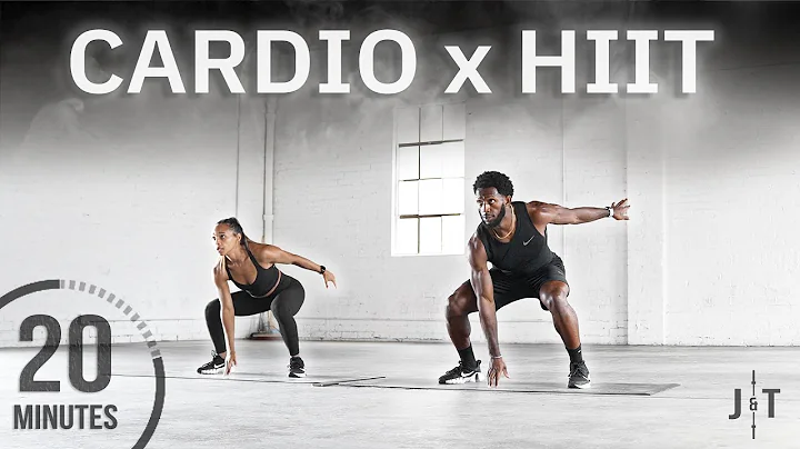 20 Minute Full Body Cardio HIIT Workout [NO REPEAT] - DayDayNews