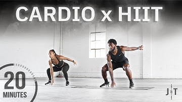 20 Minute Full Body Cardio HIIT Workout