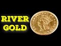 Gold And Silver found Metal Detecting Underwater | RIVER TREASURE