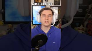 ASTRO A20 X Microphone Quality Test  #gaming #headset #technology