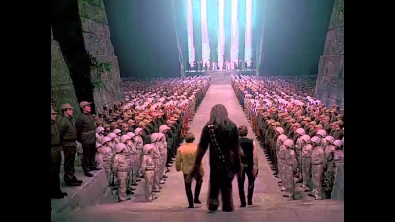 Throne Room ThemeStar Wars Episode IV A New Hope Trombone YouTube