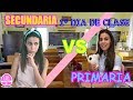 1º DIA DE CLASE /PRIMARIA VS SECUNDARIA/LA ESCUELA/LA DIVERSION DE MARTINA